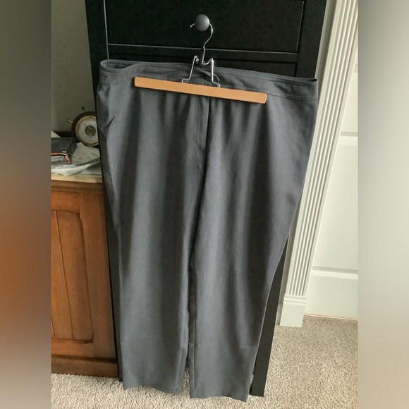 Dark Grey slacks. LONDSTROÖM - Picture 1 of 2